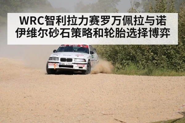rally car gravel dust